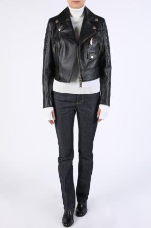 Krótka kurtka typu 'biker', zdjęcie 2 Krótka kurtka typu 'biker' od Dsquared2
